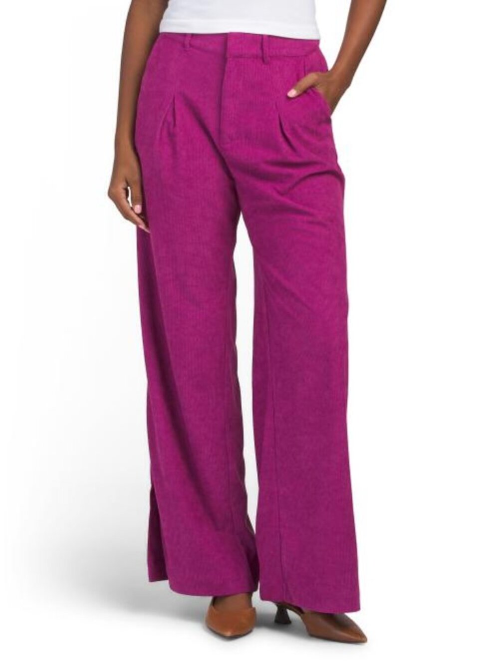 AUREUM Corduroy Pants